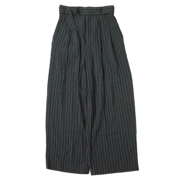 ADAM ET ROPE アダムエロペ 22AW イージーレーヨン2タックパンツ GAS22030 ...