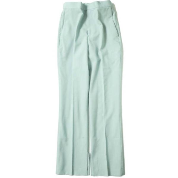 ADAM ET ROPE アダムエロペ 21AW 日本製 インサイドスリットスラックス GAS212...