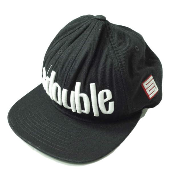 S/DOUBLE エスダブル MARKER BALLCAP ロゴ刺繍 6パネルキャップ Free ブ...