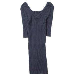 JACQUEMUS ジャックムス リブニット プレートカーディガン Free Brown