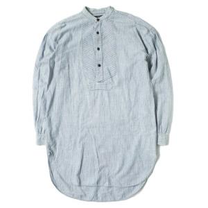 RRL ダブルアールエル POLKA DOT LINEN PULLOVER SHIRTS ポルカ