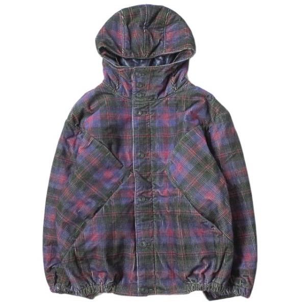HURRAY HURRAY フレイフレイ フレーフレー CORDUROY PLAID PADDING...