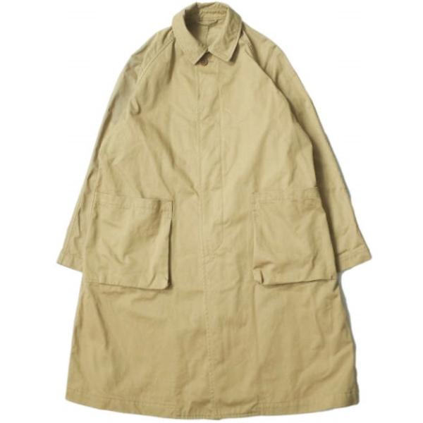 BRU NA BOINNE ブルーナボイン 日本製 アルチザンコート2号 No.5407 XL ベー...