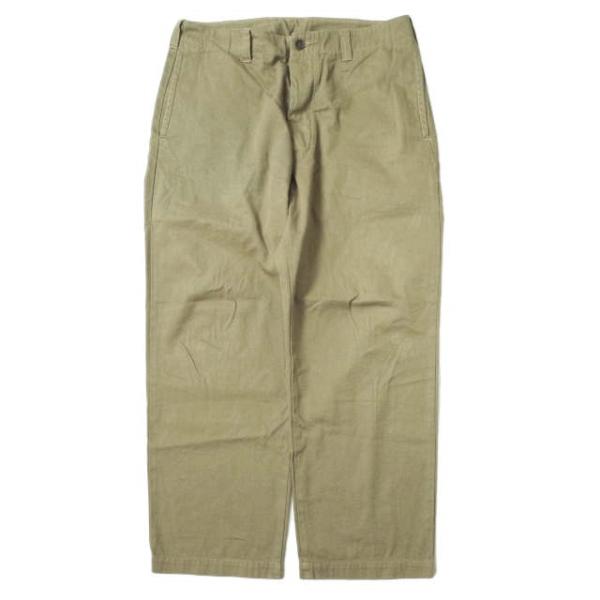 BRU NA BOINNE ブルーナボイン 日本製 レンジャーパンツ No.7386 3 カーキ ワ...