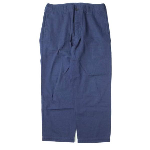 BRU NA BOINNE ブルーナボイン 日本製 レンジャーパンツ No.7386 3 ブルー ワ...