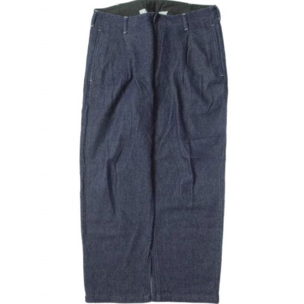 BRU NA BOINNE ブルーナボイン 日本製 ゴブニュパンツ 1タックワイドテーパードパンツ ...