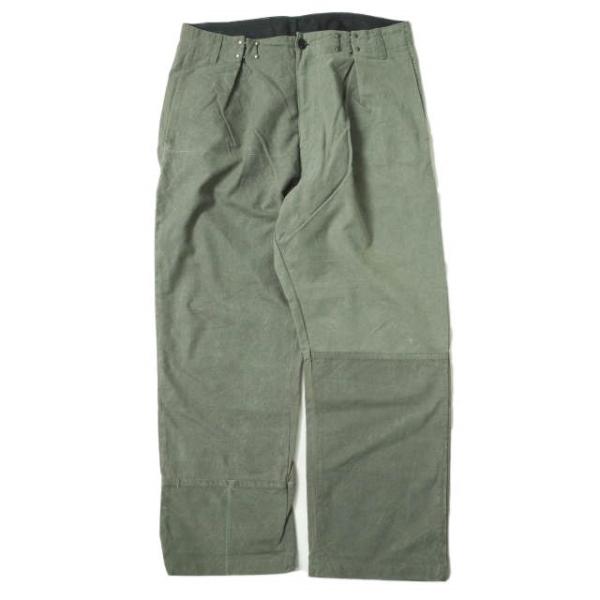 ink インク 日本製 German Military Adjustment Tuck Pants ...