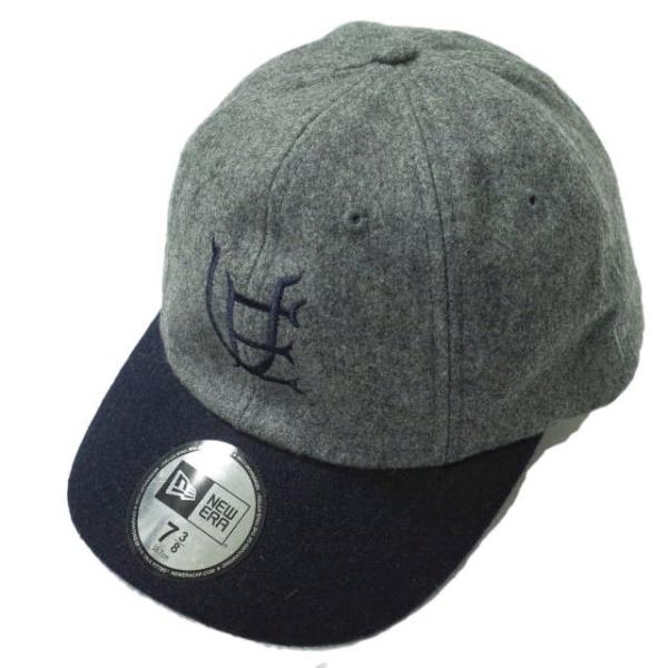uniform experiment x NEW ERA 別注 ウールベースボールキャップ UE-1...
