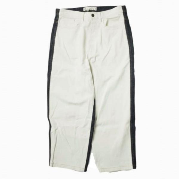 MARNI マルニ イタリア製 バイカラーサルエルデニムパンツ M05LA0003 31 OFF W...