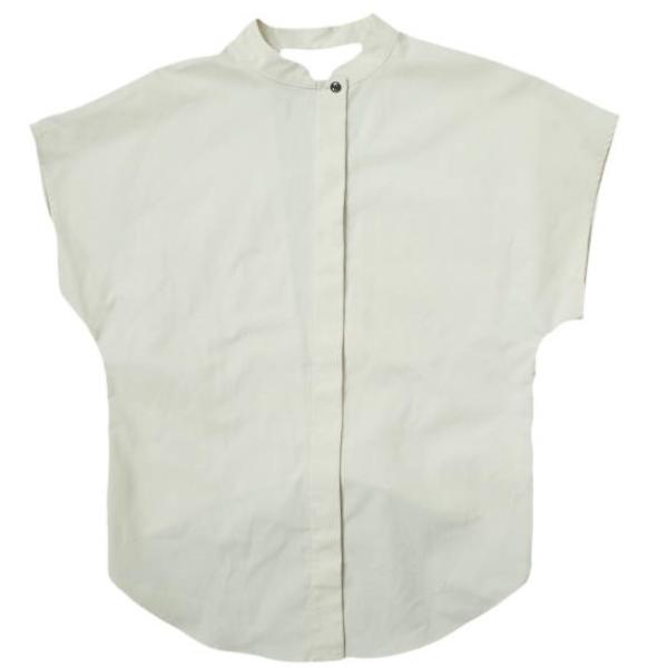 ELIN エリン 日本製 back open shirt バックオープンシャツ 11802-12-3...