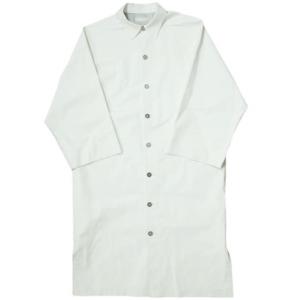 CLASS クラス 日本製 Ultra Suede Coat ウルトラスエード ステンカラーコート CBIS13UNIA 3 ホワイト フェイクレザー 人工皮革 アウター【中古】【CLASS】 CLASS クラス 日本製 Ultra Suede Coat ウルトラスエード ステンカラー