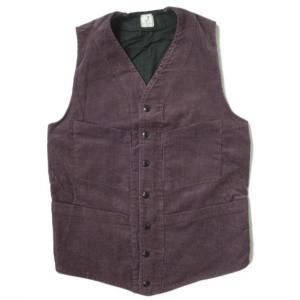 ANATOMICA アナトミカ フランス製 SAGAN VEST - CORDUROY コーデュロイ