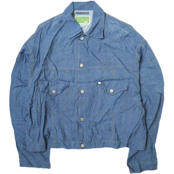 WESTOVERALLS ウエストオーバーオールズ DUMMY DENIM TRACKER JKT ...