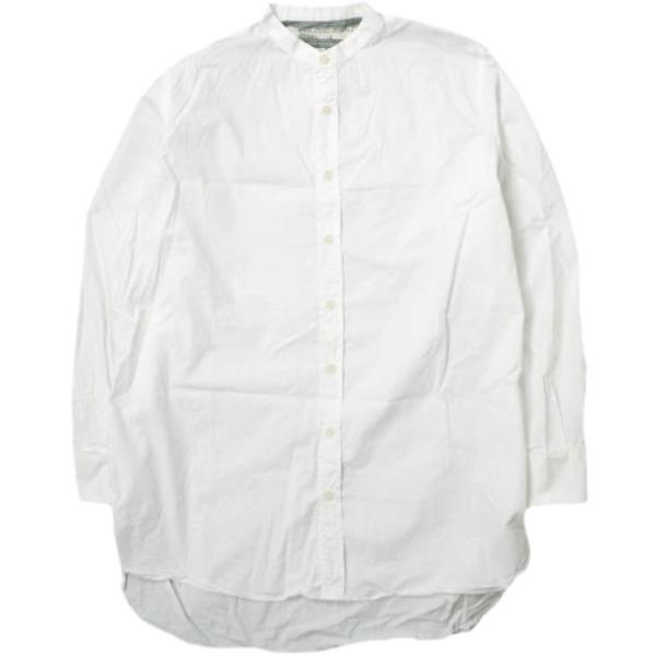 EMiLiANO RiNALDi エミリアーノ リナルディ イタリア製 バンドカラーロングシャツ 4...