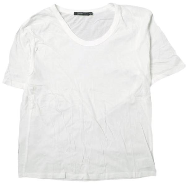 T by ALEXANDER WANG ティーバイアレキサンダーワン UネックソリッドTシャツ 11...