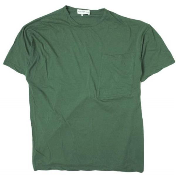 CAN PEP REY キャンペプレイ イタリア製 UNISEX POCKET S/S T-SHIR...