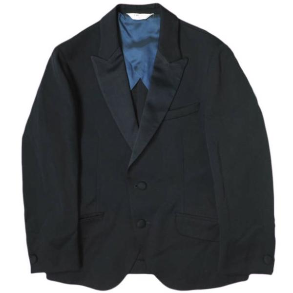 EDIFICE エディフィス 日本製 ラペル切り替え 2B テーラードジャケット 090103001...