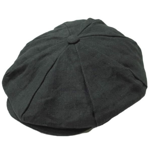 Hanna Hats ハンナハッツ アイルランド製 アイリッシュリネン ニュースペーパーボーイハット...
