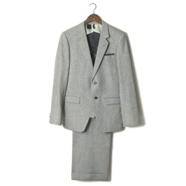 エヌハリウッド N.HOOLYWOOD COMPILE LINE バスケットウール2Bジャケット&amp;2...