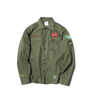 uniform experiment COTTON MINI HERRINGBONE L/S SAF...