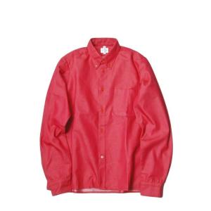 Necessary or unnecessary ネセサリーオアアンネセサリー ツイルBDシャツ １...