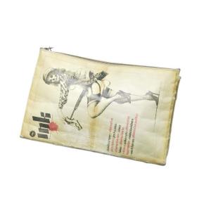 ink x MATATABI インク マタタビ 別注 Paper Clutch Bag ペーパークラ...