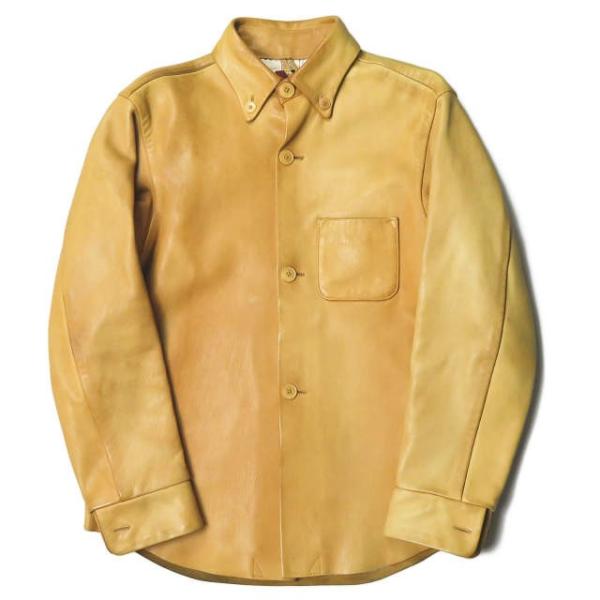 BRU NA BOINNE ブルーナボイン 日本製 ターナージャケット No.5024 1 キャメル...