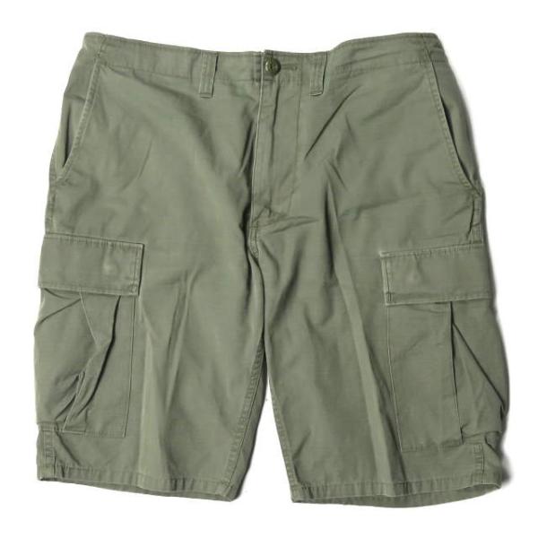 アベイシングエイプ A BATHING APE 日本製 COTTON RIPSTOP FATIGUE...