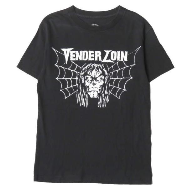TENDERLOIN テンダーロイン 本店限定 T-TEE W.Z ホワイトゾンビ Tシャツ S ブ...