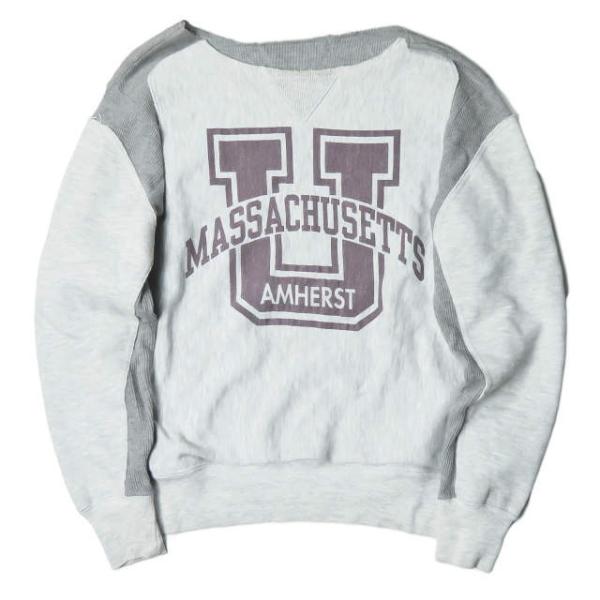 インク ink 日本製 Remake Sweat Shirts “BEASTIE BOYS” ドッキ...