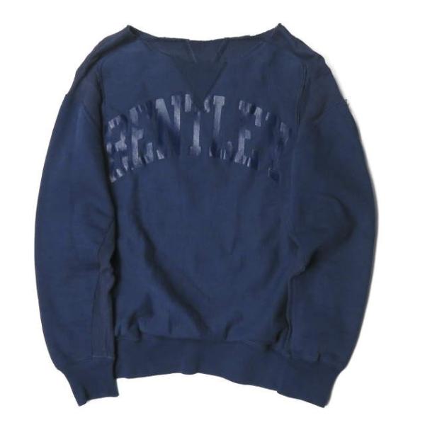 インク ink 日本製 Remake Sweat Shirts “BEASTIE BOYS” ドッキ...