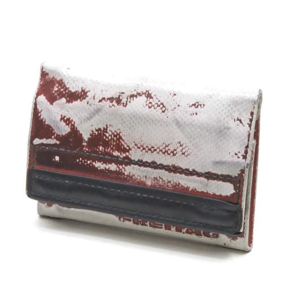フライターグ FREITAG F50 E.T. Wallet Small 小銭入れ&amp;カードケース レ...