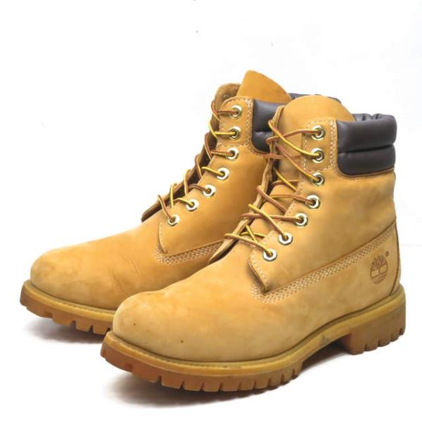 ティンバーランド Timberland ABC-MART限定 6INCH DOUBLE COLLAR...