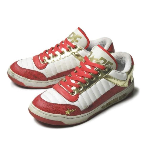 ア ベイシング エイプ A BATHING APE BAPESTA ベイプスタ FS-038 US1...