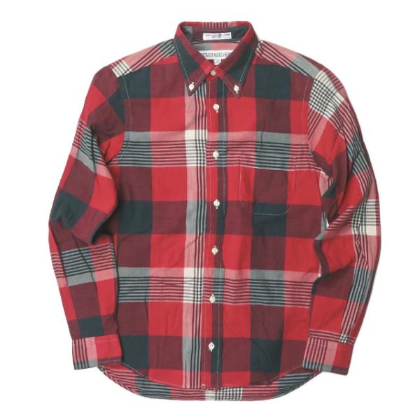 INDIVIDUALIZED SHIRTS インディビジュアライズドシャツ アメリカ製 マドラスチェ...