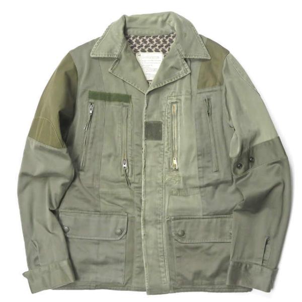 ink インク 日本製 Remake F-2 Military Jacket リメイクF2ミリタリー...