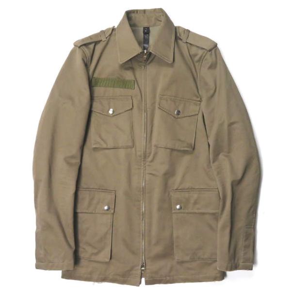 wjk ダブルジェイケイ 日本製 M-65 ミリタリージャケット 254 ct01 L オリーブ ダ...