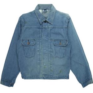 激レア【wrangler】デニムジャケット　セットアップ　テーラードジャケット Wrangler ラングラー 11MJZ CHAMPION JACKET 70周年記念モデル