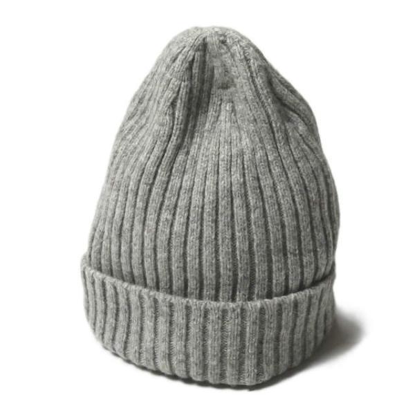 ハイク HYKE WOOL RIB KNIT CAP ウールリブニットキャップ 132-19004 ...