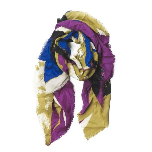 ヤーンツ YARNZ David Bowie Yarnz Lightning Square Scar...