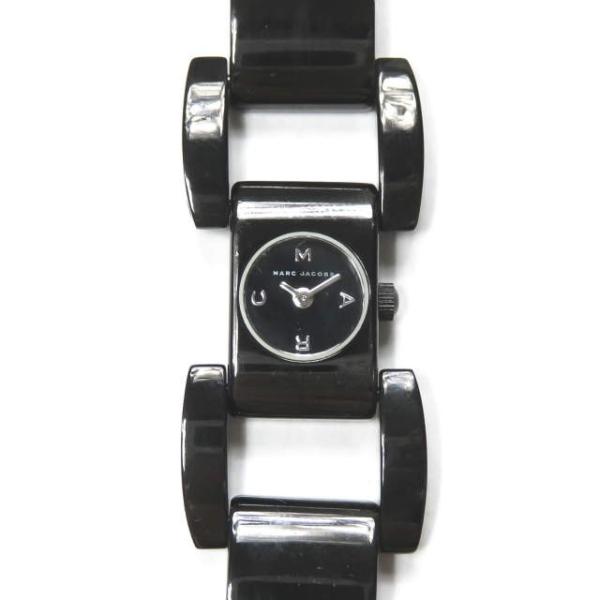 マークバイマークジェイコブス MARC BY MARC JACOBS アナログステンレスウォッチ ブ...