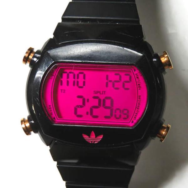 アディダス adidas Candy キャンディ ADH1895 ブラック ウォッチ デジタル 腕時...