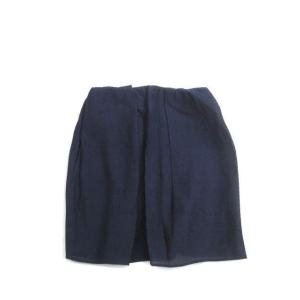 【中古】カルヴェン カルベン CARVEN エンボスプリーツスカート 36 ボトムス