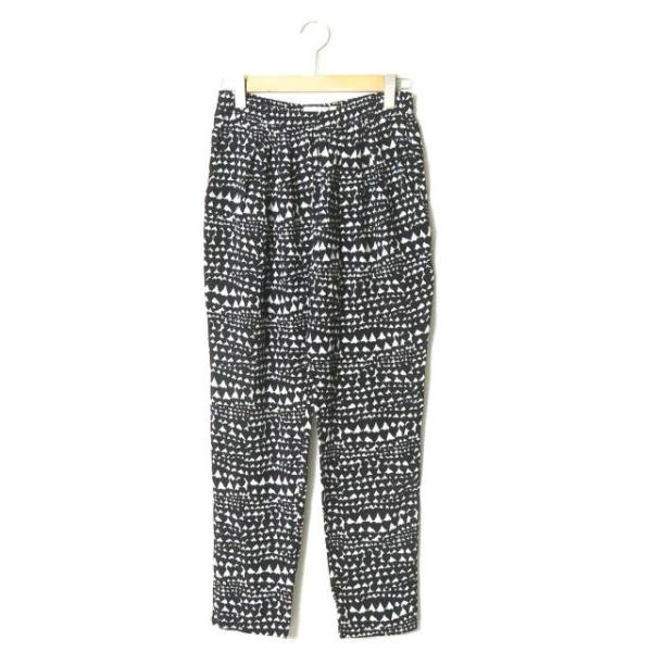 ステラマッカートニー Stella McCartney Christine ハートプリントシルクトラ...