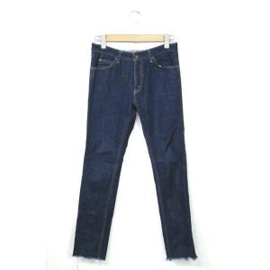 UNUSED アンユーズド CUTOFF SLIM DENIM PANTS 13.5オンス カットオ...
