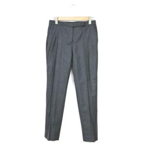 カルヴェン カルベン CARVEN フラノウール ノープリーツテーパードスラックス 390P23 3...
