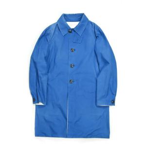 EEL イール SAKURA COAT サクラコート ESS-10101 XS ブルー コットン ス...