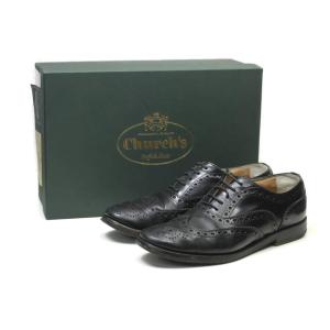 CHURCH'S チャーチ イタリア製 BURWOOD W(GI)  バーウッド BLK POLIS...