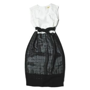 TOGA PULLA トーガ プルラ メッシュレイヤードノースリーブワンピース TP41-FH225...