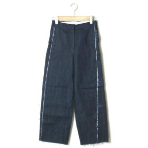 UNUSED アンユーズド 日本製 12oz Denim wide pants デニムワイドパンツ ...